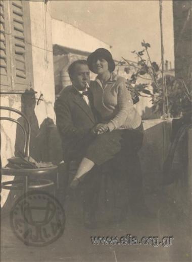 Μήτσος και Χρυσούλα Μυράτ (;).