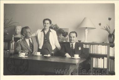 Antonis Giannidis, Elpida Kastanaki and Giannoulis Sarantidis