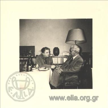 Thrasos Kastanakis and Ilias Venezis