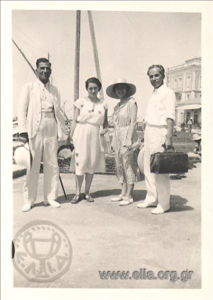 Elpida Kastanaki, Kostas Varnalis and Dora Moatsou.