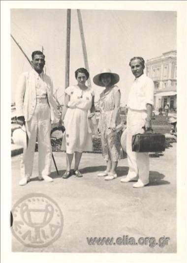 Elpida Kastanaki, Kostas Varnalis and Dora Moatsou.