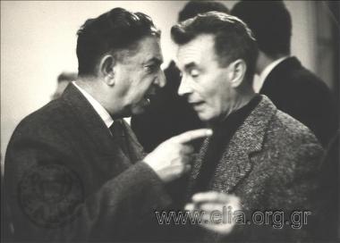 Thrasos Kastanakis and Luc Estange