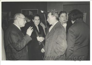 Thrasos Kastanakis, Luc Estange and Elpida