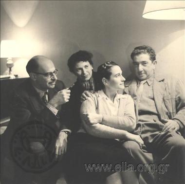 Thrasos Kastanakis, Elpida,Vivika Empirikou and Nikos Chatzikyriakos - Gikas