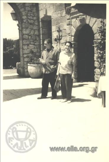 Thrasos Kastanakis and Elpida.