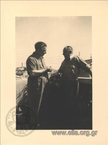 Thrasos Kastanakis and Nikos Kavvadias.