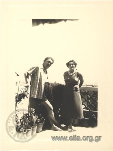 Θράσος Καστανάκης, Ελένη Χαλκούση.