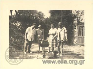 Thrasos Kastanakis, Elpida Kastanaki and Luc Estang.