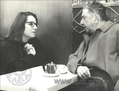 Thrasos Kastanakis and Nana Mouskouri