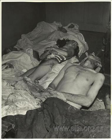 Θύματα των Δεκεμβριανών. 