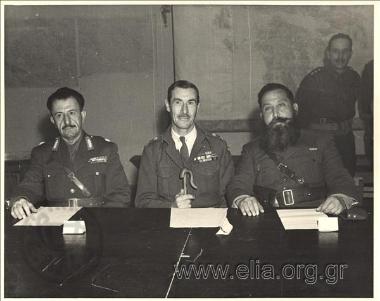 27 Νοεμβρίου. Συνάντηση Στέφανου Σαράφη, Ronald Scobie και Ναπολέοντος Ζέρβα.