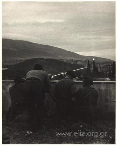 Dekemvriana (December clashes). 