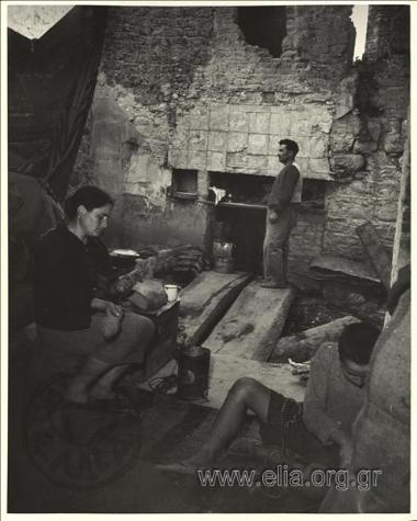 Dekemvriana (December clashes). 