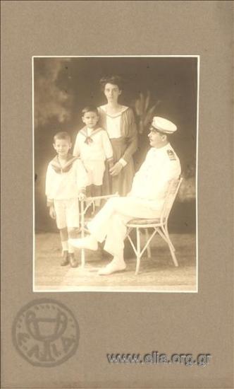 Οικογένεια Παν. Κουρουσόπουλου.