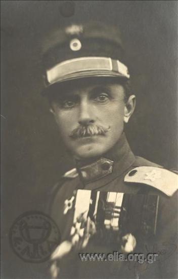 Ο στρατηγός Ιωάννης Τριλίβας.