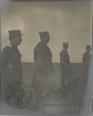 Group portrait of officers.