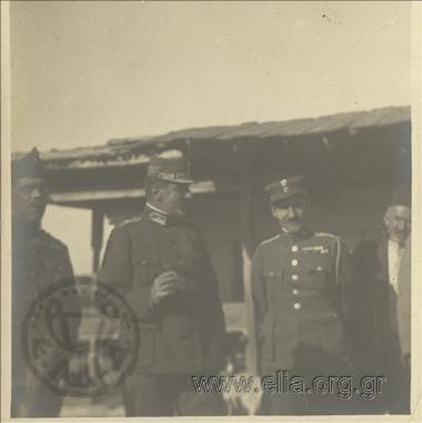 V. Kourousopoulos and other officers