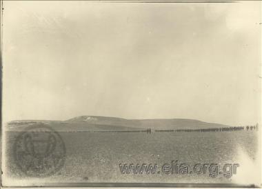 Military operations at Sangarios.