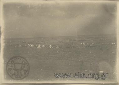 Military operations at Sangarios.