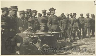 Στρατιωτικές ασκήσεις.