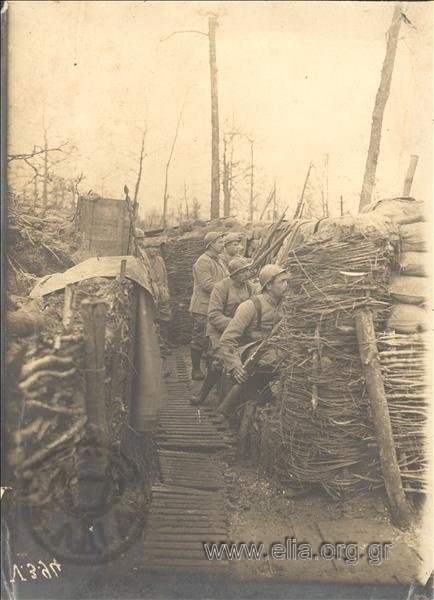 Εικόνες από τον Α΄ Παγκόσμιο Πόλεμο.