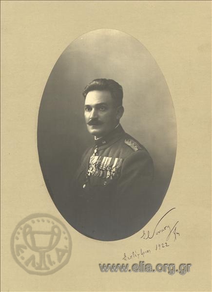 Colonel Stylianos Gonatas.