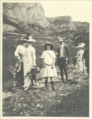 Από τη διαμονή της οικογένειας Καλαμάρη στο Palace.