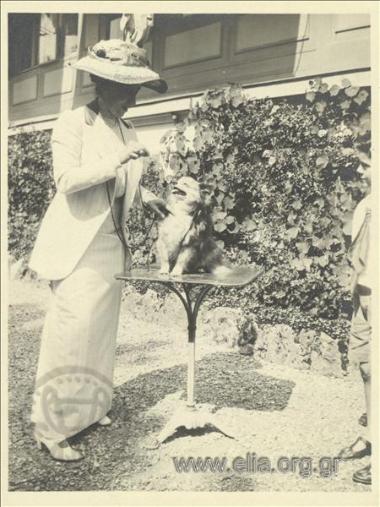 Από τη διαμονή της οικογένειας Καλαμάρη στο Palace.