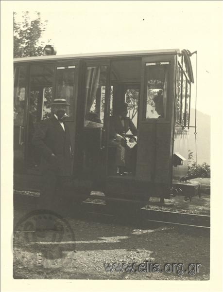 Tram carriage