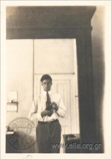 Nikolaos Kalas (1907-1988), self portrait