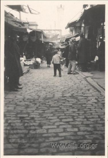 Σκηνή δρόμου.