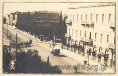 Street and Great Britain Hotel