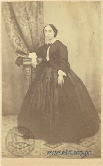 Ραλλού Πέτρου (Πετράκη)  Παπαρρηγόπουλου, το γένος Μιχαήλ Σούτσου.