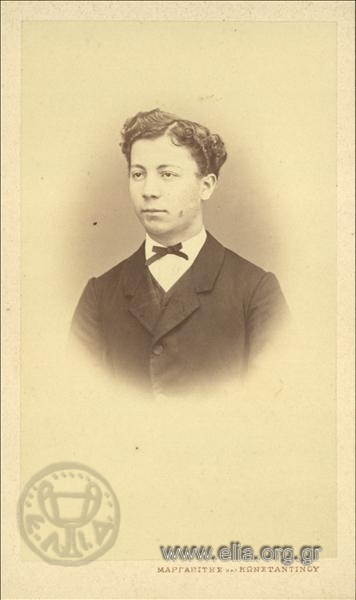 Spyridon Efkleidis (1848-1924), legal expert.