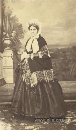 Αικατερίνη Δημητρίου Σιληβέργου το γένος Γαλάκη.