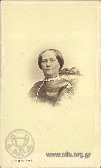 Portrait of a woman.