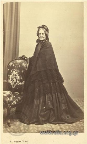 Ζωΐτσα Δημήτρη Παπαρρηγόπουλου.