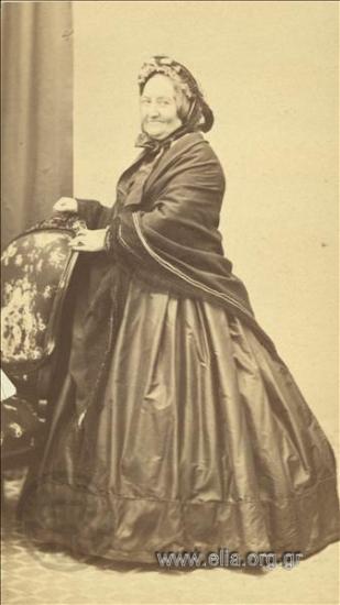 Ραλλού Λεβέντη (1802-1890), το γένος Δημ. Παπαρρηγόπουλου.