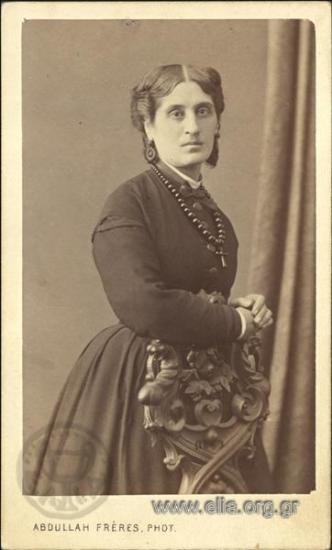 Θηρεσία (Ταρσίτσα) Ρουσσοπούλου.