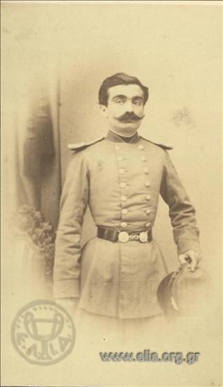 Πορτραίτο στρατιωτικού.