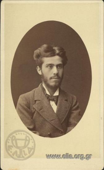 Πορτραίτο νέου άνδρα.