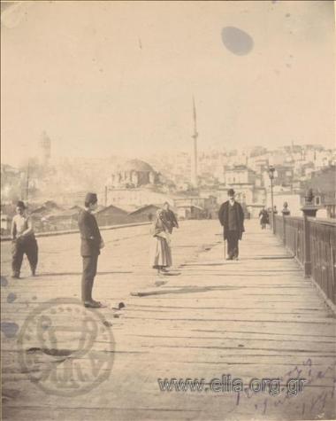 The Agia Kapi Bridge..