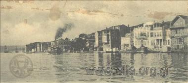 harbour of the city.