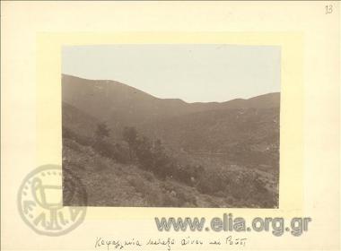 A valley between Mts. Aenus and Roudi.