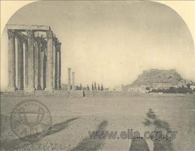The Temple of Olympian Zeus