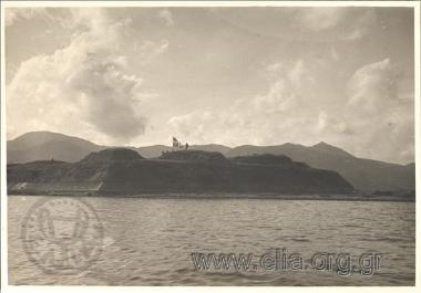 Το κάστρο της Σμύρνης: εξωτερική άποψη.