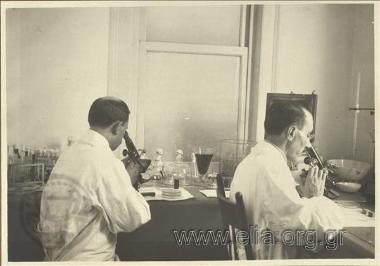 Microbiology lab