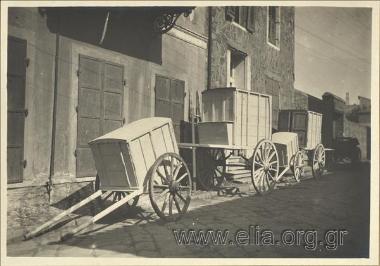 Disinfection vehicles.