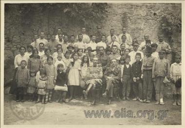 Greek  occupation of Smyrna. Health laboratory. For the first time in Smyrna: antirabic treatment of patients