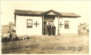 Κτίριο Αγροτικού Ιατρείου Νέας Τρίγλιας.